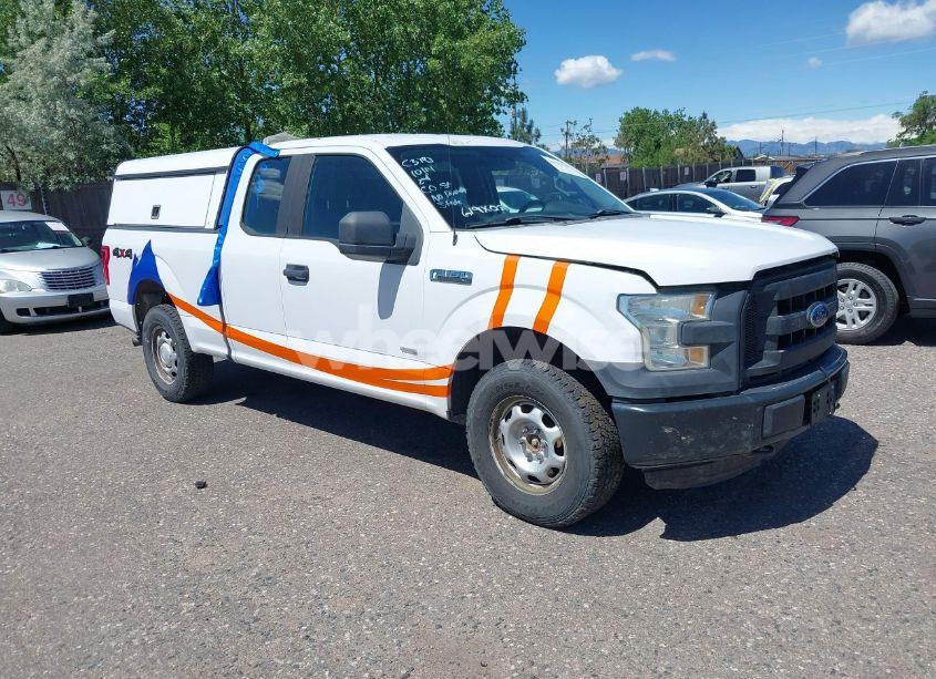 2015 Ford F-150 XL (VIN 1FTEX1EP3FKD12386) main photo