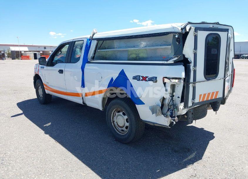 Photo 3 of 2015 Ford F-150 XL (VIN 1FTEX1EP3FKD12386)