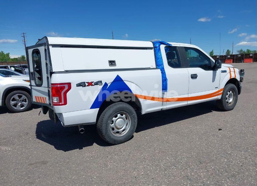 Photo 4 of 2015 Ford F-150 XL (VIN 1FTEX1EP3FKD12386)