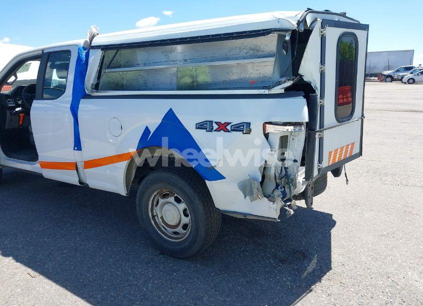 Photo 6 of 2015 Ford F-150 XL (VIN 1FTEX1EP3FKD12386)