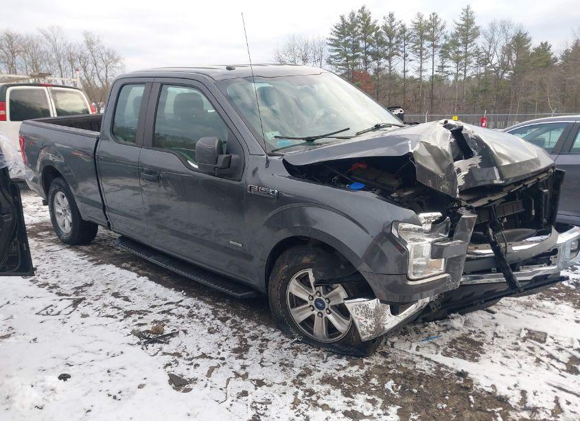 2016 Ford F-150 XL (VIN 1FTEX1EP3GFA80799) main photo