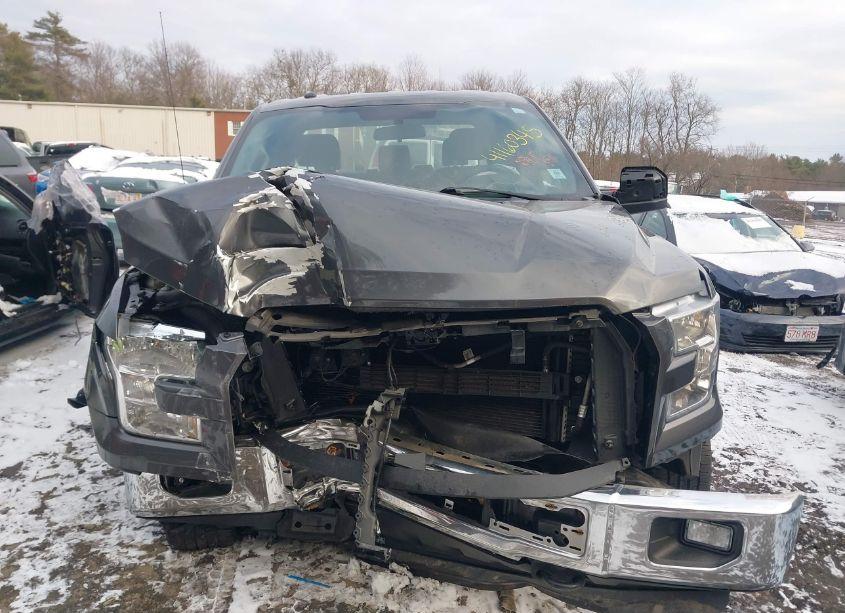 Photo 12 of 2016 Ford F-150 XL (VIN 1FTEX1EP3GFA80799)