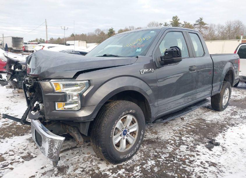 Photo 2 of 2016 Ford F-150 XL (VIN 1FTEX1EP3GFA80799)