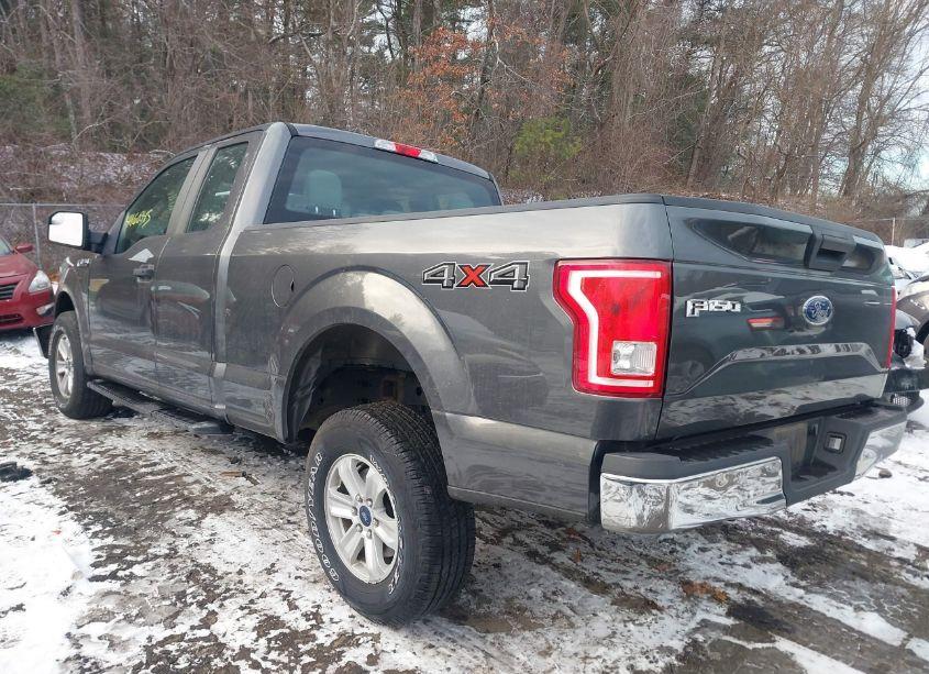 Photo 3 of 2016 Ford F-150 XL (VIN 1FTEX1EP3GFA80799)