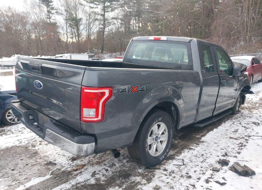 Photo 4 of 2016 Ford F-150 XL (VIN 1FTEX1EP3GFA80799)