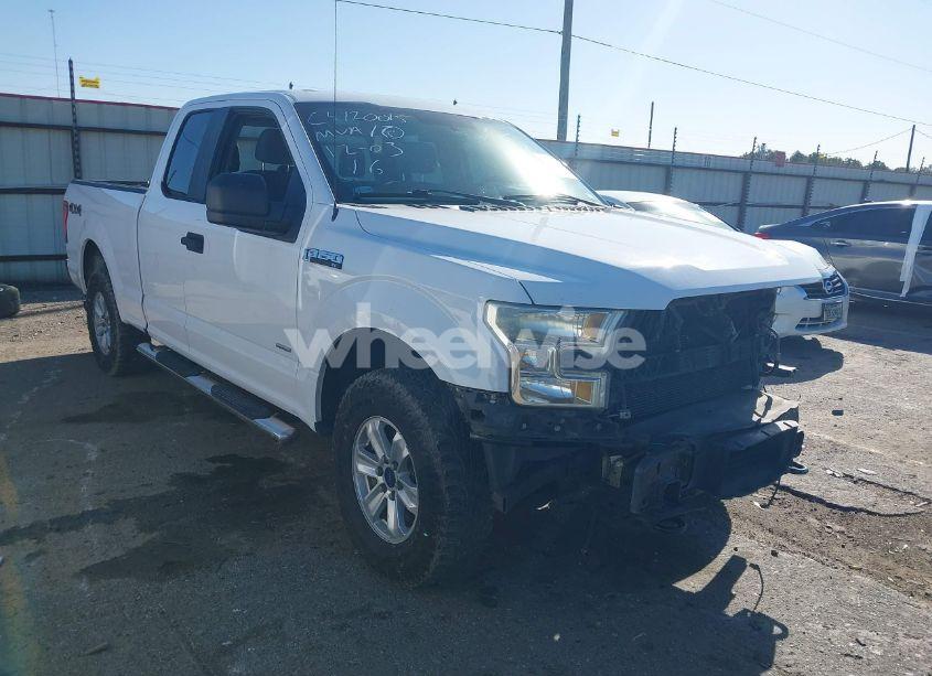 2016 Ford F-150 XL (VIN 1FTEX1EP3GKE42847) main photo