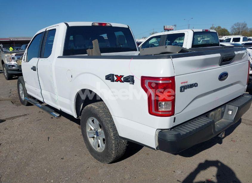 Photo 3 of 2016 Ford F-150 XL (VIN 1FTEX1EP3GKE42847)