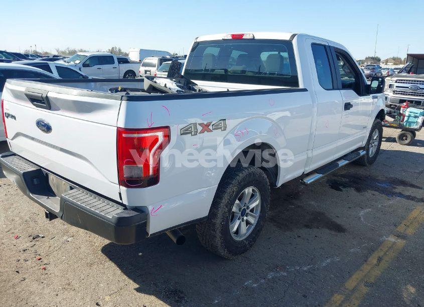 Photo 4 of 2016 Ford F-150 XL (VIN 1FTEX1EP3GKE42847)