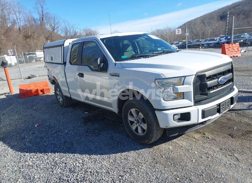 2017 Ford F-150 XL (VIN 1FTEX1EP3HFA50137) main photo