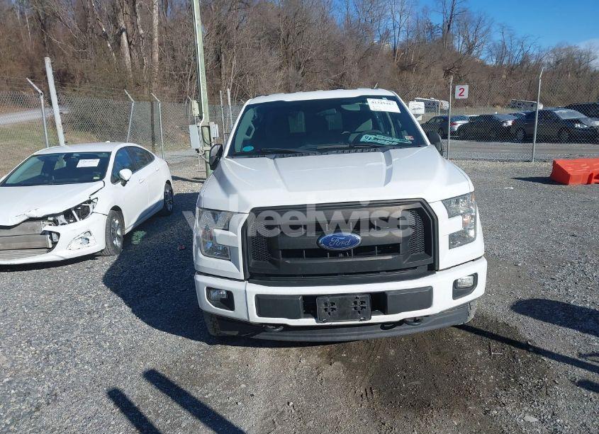 Photo 12 of 2017 Ford F-150 XL (VIN 1FTEX1EP3HFA50137)
