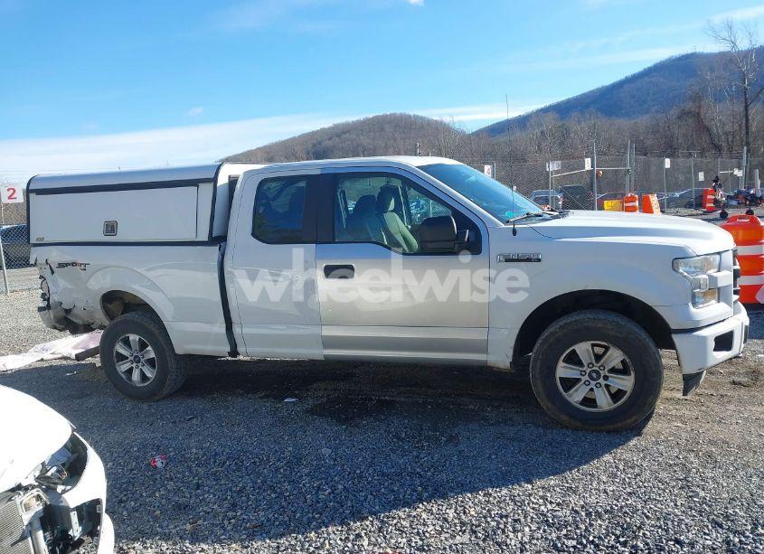 Photo 13 of 2017 Ford F-150 XL (VIN 1FTEX1EP3HFA50137)