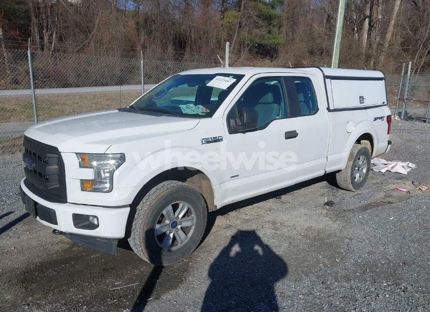 Photo 2 of 2017 Ford F-150 XL (VIN 1FTEX1EP3HFA50137)
