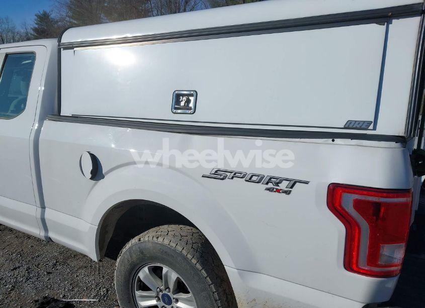 Photo 21 of 2017 Ford F-150 XL (VIN 1FTEX1EP3HFA50137)