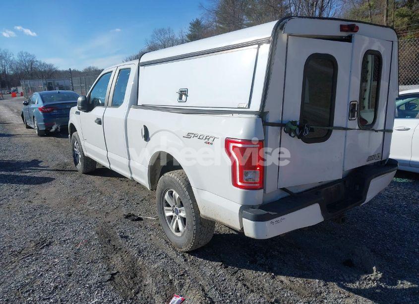 Photo 3 of 2017 Ford F-150 XL (VIN 1FTEX1EP3HFA50137)