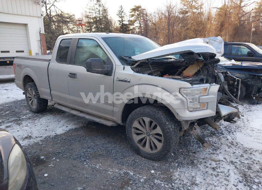 2017 Ford F-150 XL (VIN 1FTEX1EP3HFC28046) main photo