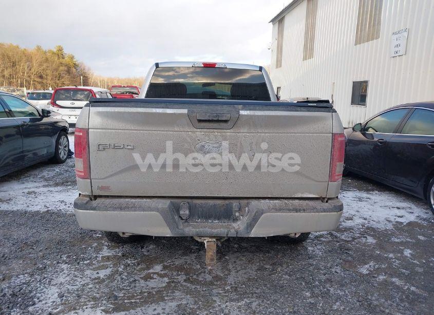 Photo 16 of 2017 Ford F-150 XL (VIN 1FTEX1EP3HFC28046)