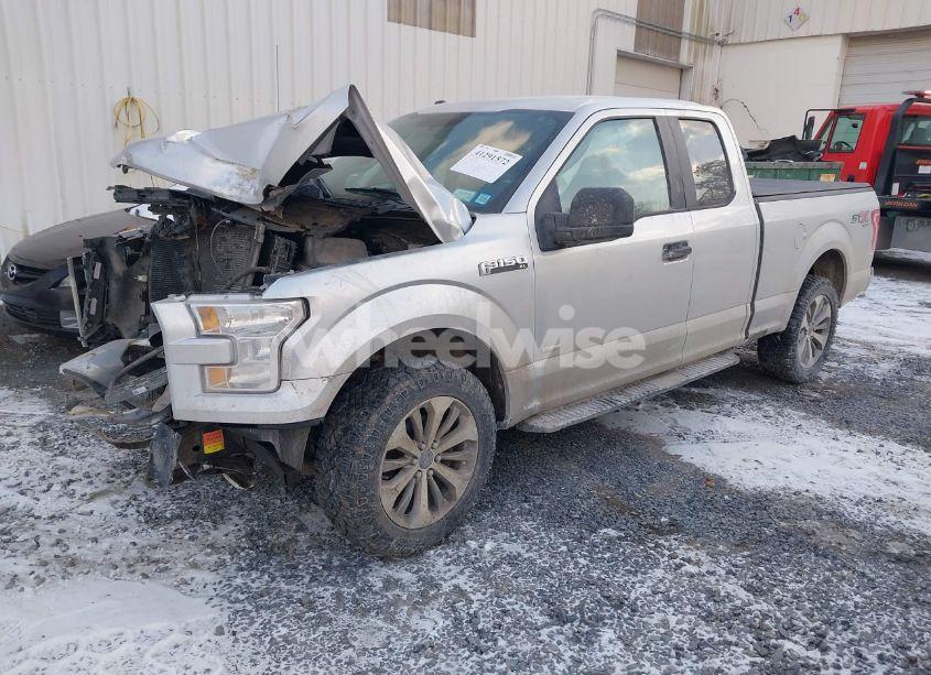 Photo 2 of 2017 Ford F-150 XL (VIN 1FTEX1EP3HFC28046)
