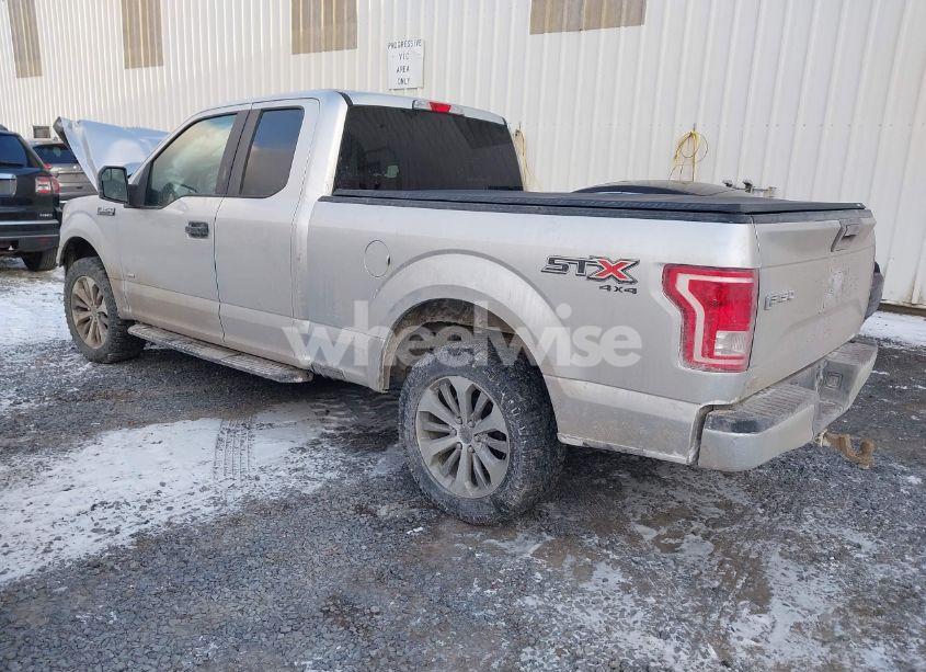 Photo 3 of 2017 Ford F-150 XL (VIN 1FTEX1EP3HFC28046)
