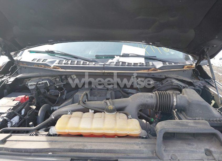 Photo 10 of 2017 Ford F-150 XL (VIN 1FTEX1EP3HFC54727)