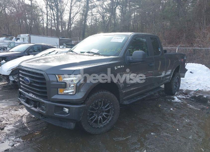 Photo 2 of 2017 Ford F-150 XL (VIN 1FTEX1EP3HFC54727)