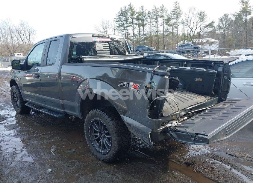 Photo 3 of 2017 Ford F-150 XL (VIN 1FTEX1EP3HFC54727)