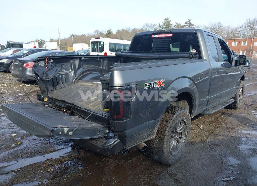 Photo 4 of 2017 Ford F-150 XL (VIN 1FTEX1EP3HFC54727)