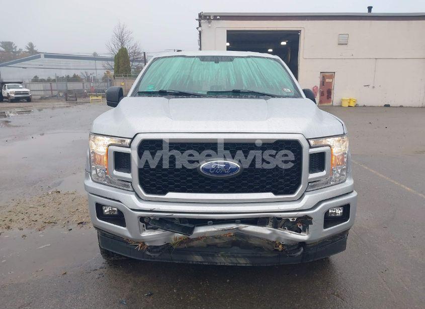 Photo 12 of 2018 Ford F-150 XL (VIN 1FTEX1EP3JFE33257)