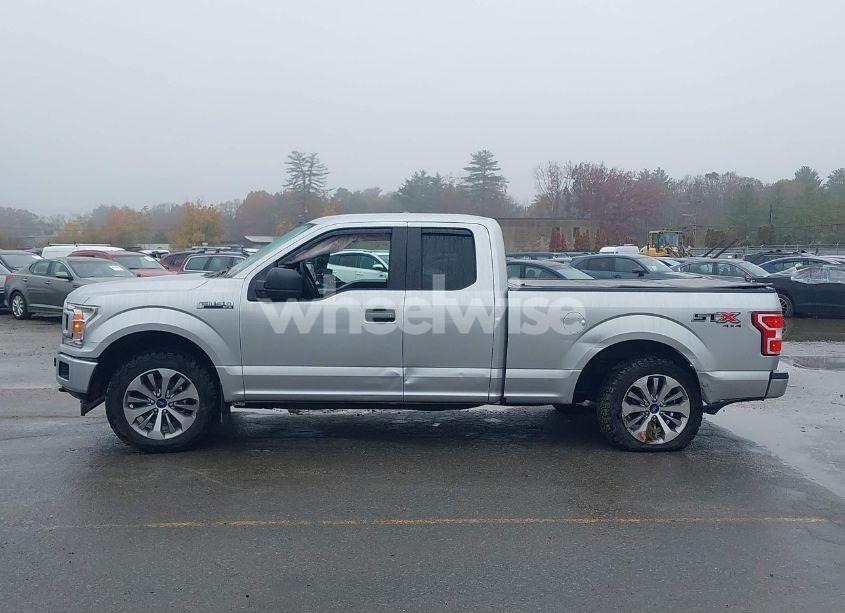Photo 14 of 2018 Ford F-150 XL (VIN 1FTEX1EP3JFE33257)