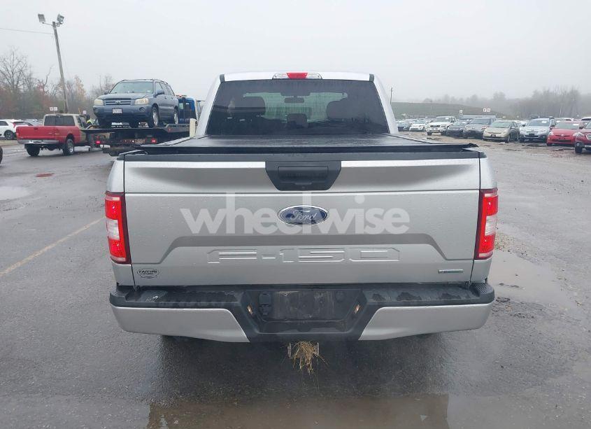 Photo 16 of 2018 Ford F-150 XL (VIN 1FTEX1EP3JFE33257)
