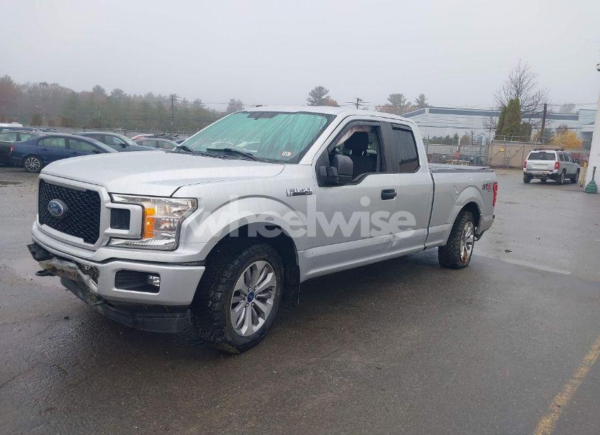 Photo 2 of 2018 Ford F-150 XL (VIN 1FTEX1EP3JFE33257)