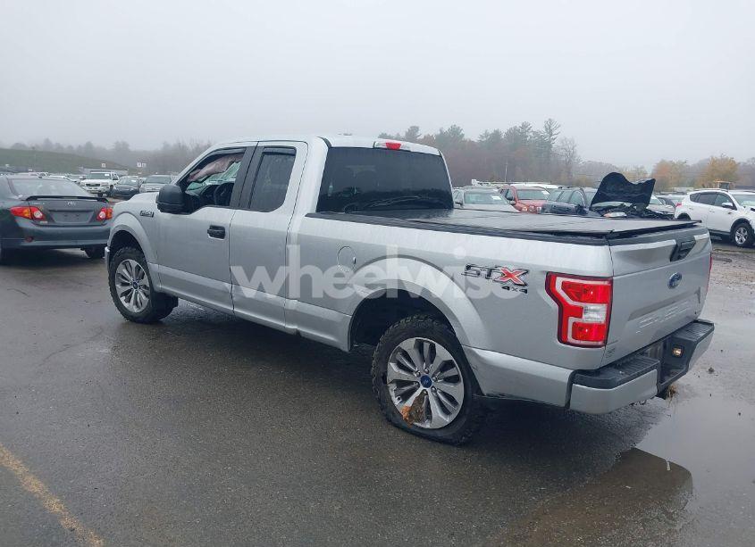 Photo 3 of 2018 Ford F-150 XL (VIN 1FTEX1EP3JFE33257)