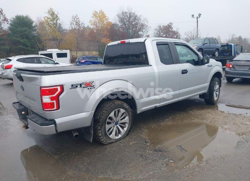 Photo 4 of 2018 Ford F-150 XL (VIN 1FTEX1EP3JFE33257)