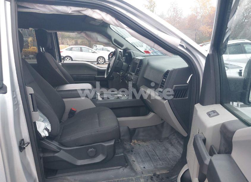 Photo 5 of 2018 Ford F-150 XL (VIN 1FTEX1EP3JFE33257)