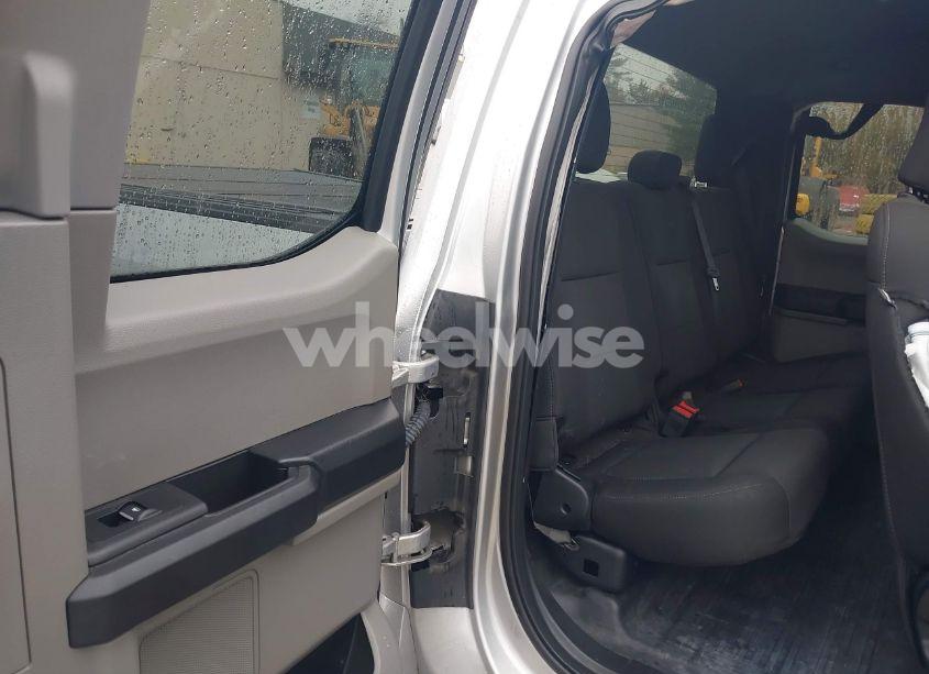 Photo 8 of 2018 Ford F-150 XL (VIN 1FTEX1EP3JFE33257)