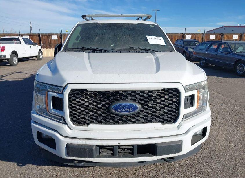 Photo 12 of 2018 Ford F-150 XL (VIN 1FTEX1EP3JKC52618)