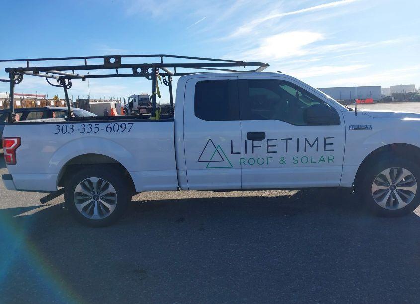 Photo 13 of 2018 Ford F-150 XL (VIN 1FTEX1EP3JKC52618)