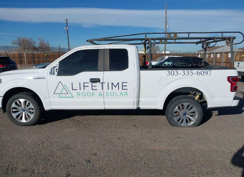 Photo 14 of 2018 Ford F-150 XL (VIN 1FTEX1EP3JKC52618)