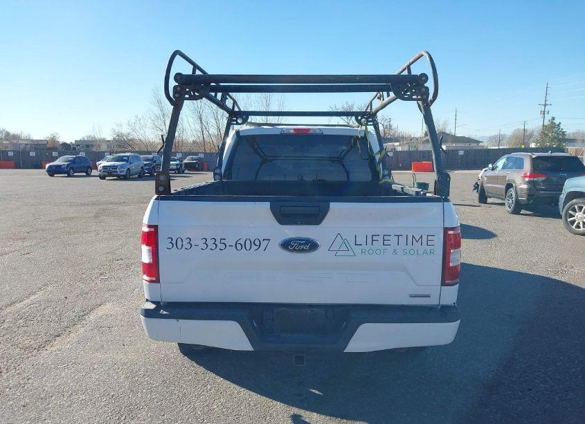 Photo 16 of 2018 Ford F-150 XL (VIN 1FTEX1EP3JKC52618)