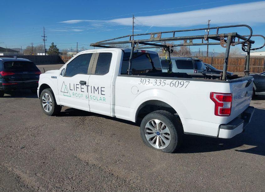 Photo 3 of 2018 Ford F-150 XL (VIN 1FTEX1EP3JKC52618)