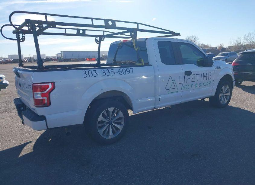 Photo 4 of 2018 Ford F-150 XL (VIN 1FTEX1EP3JKC52618)