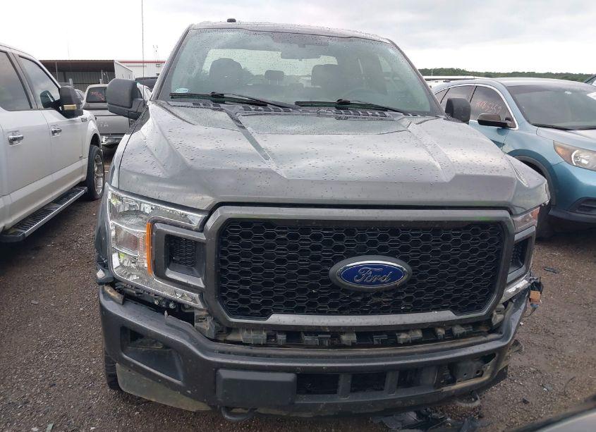 Photo 13 of 2018 Ford F-150 XL (VIN 1FTEX1EP3JKC76580)