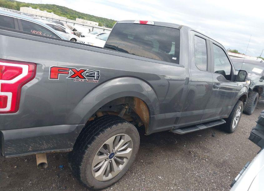 Photo 14 of 2018 Ford F-150 XL (VIN 1FTEX1EP3JKC76580)