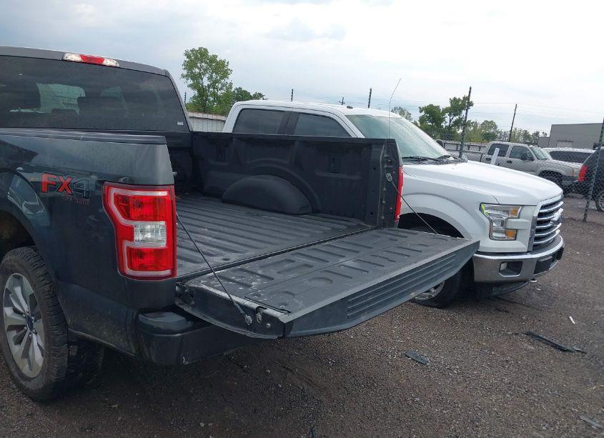 Photo 17 of 2018 Ford F-150 XL (VIN 1FTEX1EP3JKC76580)