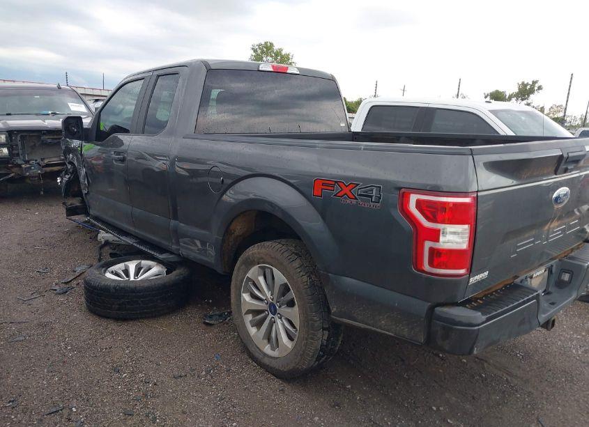 Photo 3 of 2018 Ford F-150 XL (VIN 1FTEX1EP3JKC76580)