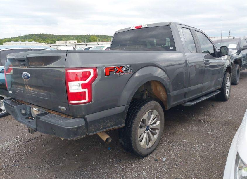 Photo 4 of 2018 Ford F-150 XL (VIN 1FTEX1EP3JKC76580)