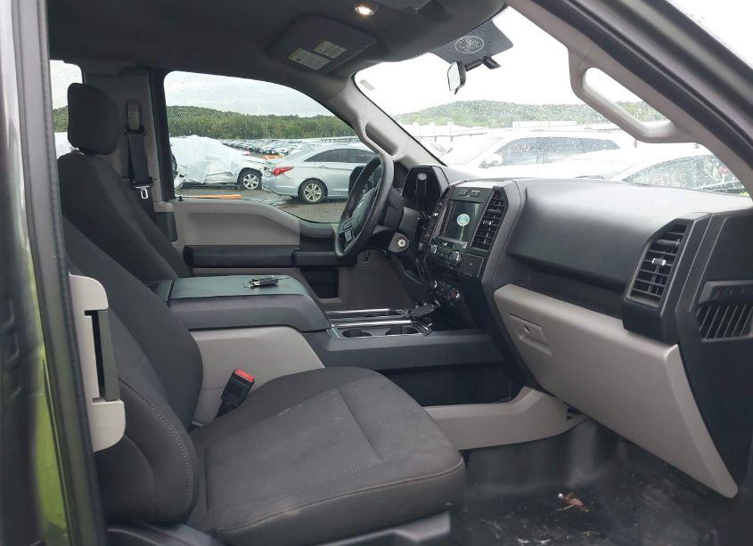 Photo 5 of 2018 Ford F-150 XL (VIN 1FTEX1EP3JKC76580)