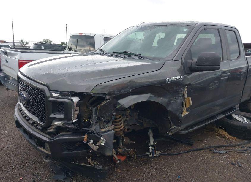 Photo 6 of 2018 Ford F-150 XL (VIN 1FTEX1EP3JKC76580)