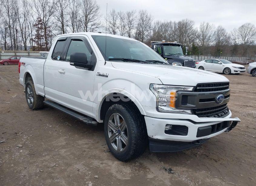 2018 Ford F-150 XLT (VIN 1FTEX1EP3JKD88182) main photo
