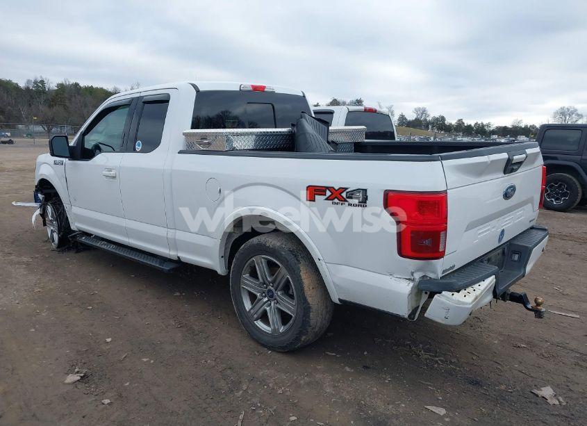 Photo 3 of 2018 Ford F-150 XLT (VIN 1FTEX1EP3JKD88182)