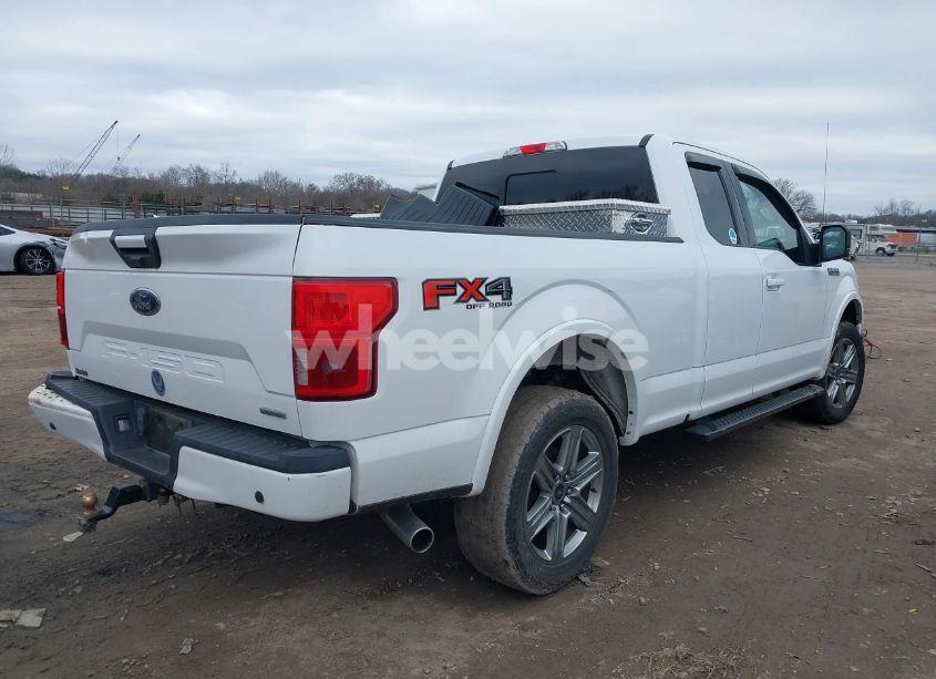 Photo 4 of 2018 Ford F-150 XLT (VIN 1FTEX1EP3JKD88182)